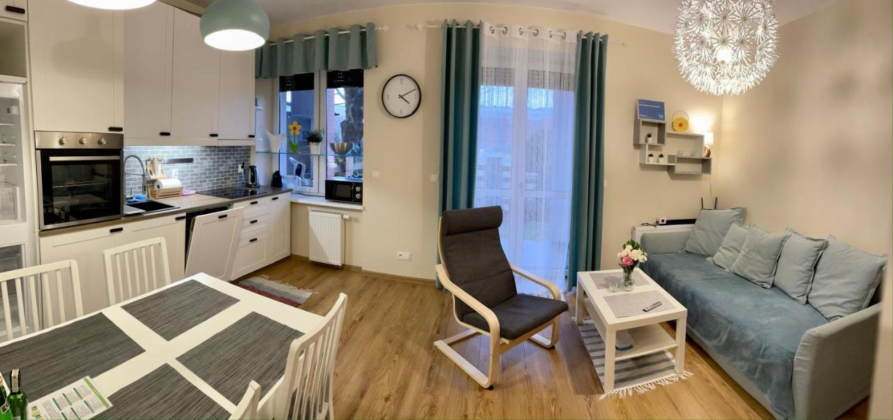 Lux Garden Apartment Колобжег Екстер'єр фото