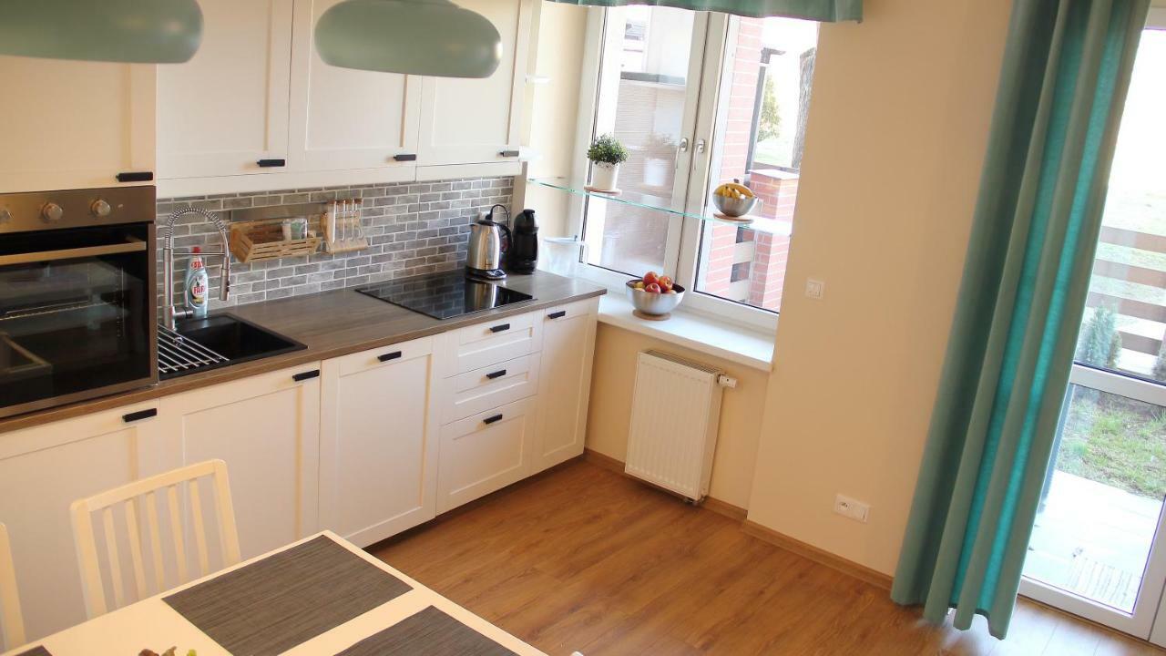Lux Garden Apartment Колобжег Екстер'єр фото