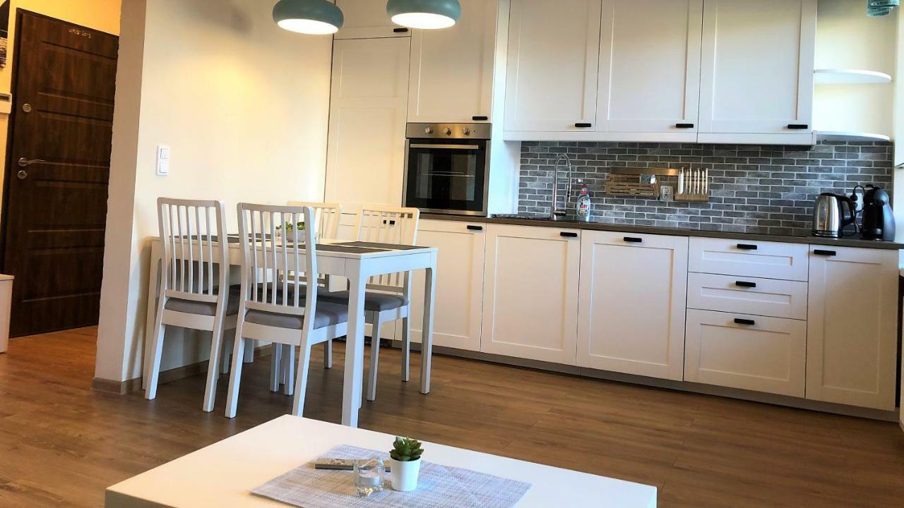 Lux Garden Apartment Колобжег Екстер'єр фото